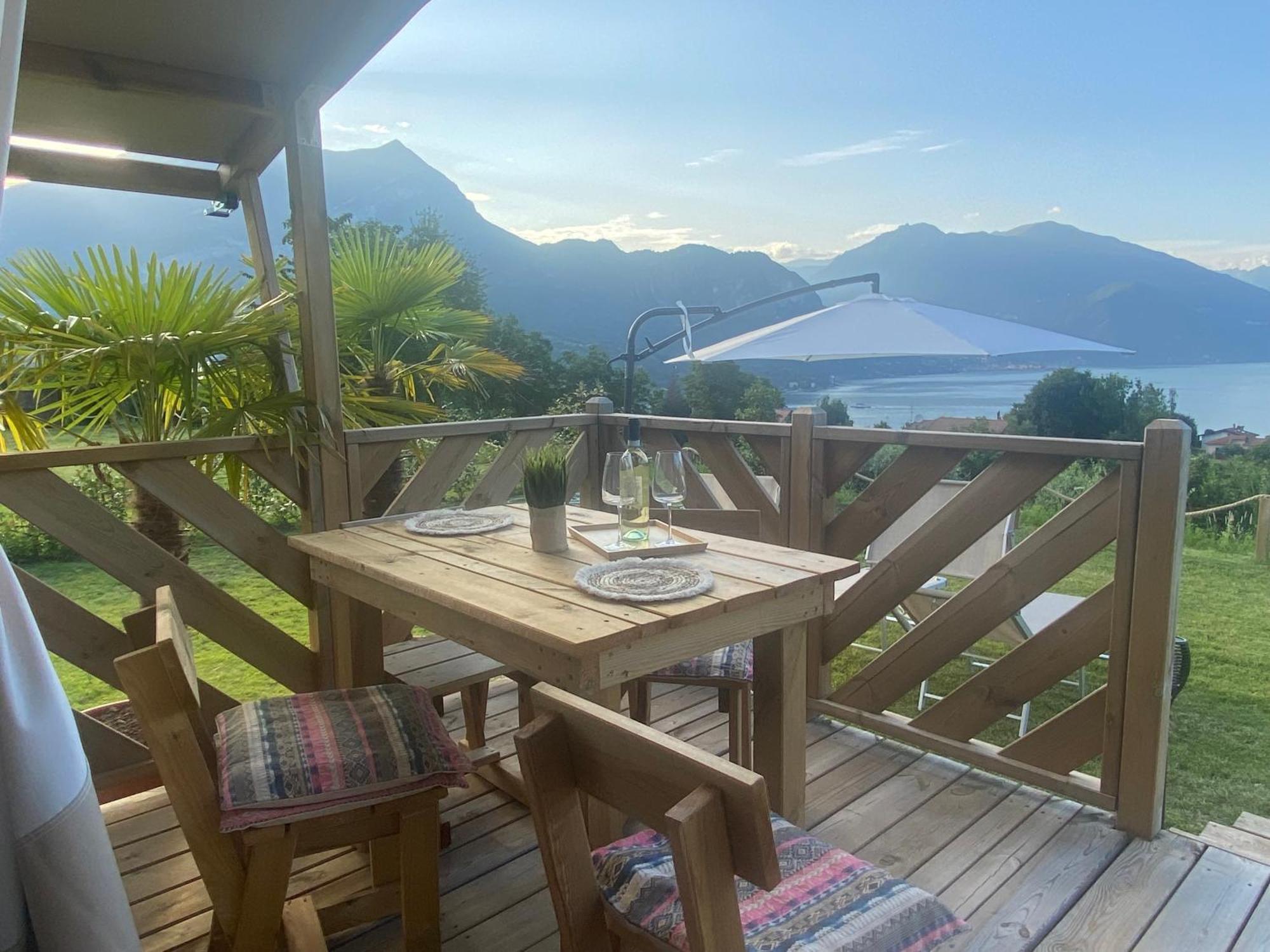 Luxury Lodge Белладжо Экстерьер фото
